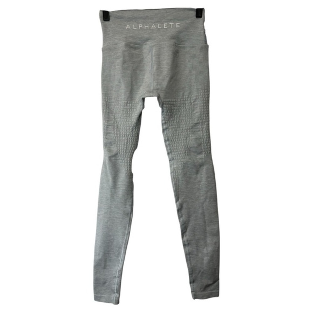 Alphalete Grey Halo Leggings size S